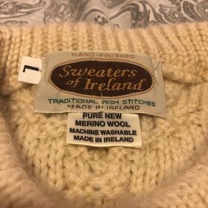 Pure New Merino Wool. Men’s sweater. Sz L